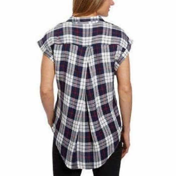 Jachs Girlfriend Womens Button Down Shirt - Picture 3 of 6